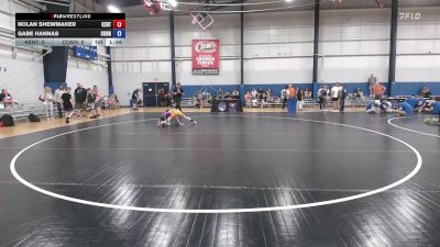 88 lbs Nolan Shewmaker, Kentucky vs Gabe Hannas, Connecticut