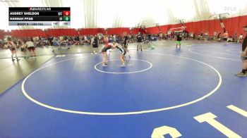 143-154 lbs Round 1 - Hannah Pfab, Xavier-Cedar Rapids vs Audrey Sheldon, Batavia