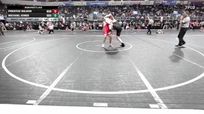Rr Rnd 4 - Preston Wilson, Webb City Youth Wrestling vs Michael Jones, Roughnecks Wrestling Club