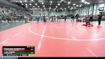 135 lbs 1st Place Match - Cash Parker, Team Idaho WC vs Khangarid Erdembilegt, Ascend Wrestling Academy