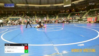 125 lbs Round Of 64 - RAYMOND CASTILLO, Bay Area Dragons vs Christian Abbitt, Shelton Wrestling Academy