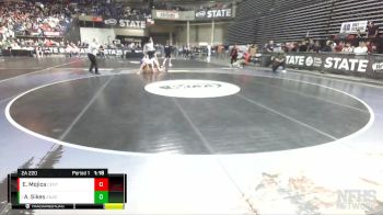 2A 220 lbs Quarterfinal - Averie Sikes, Anacortes vs Eriberto Mojica, Centralia