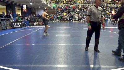 215 lbs R-32 - Jude Correa, Wyoming Seminary vs Gabe Vanderwall, Montoursville