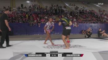 LORENA BASTOS DE LIMA vs CASSANDRA GALLEGOS 2026 ADCC Youth Championship
