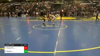 126 lbs Quarterfinal - Tory Picket Pin, Alliance High School vs Daven Naylor, N/a