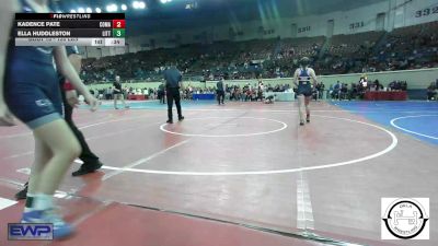 120 lbs Round Of 64 - Layla Brown, Viking Wrestling Club vs Nika Williams, Husky Wrestling Club