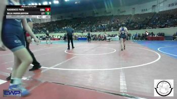 120 lbs Round Of 64 - Layla Brown, Viking Wrestling Club vs Nika Williams, Husky Wrestling Club