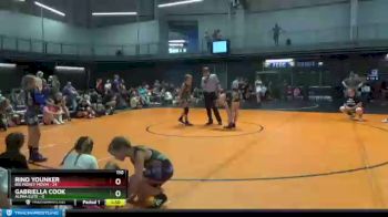 110 lbs Round 5 (10 Team) - Rino Younker, Big Money Movin vs Gabriella Cook, Alpha Elite