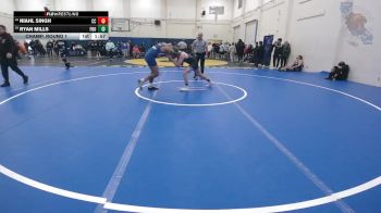 179 lbs Champ. Round 1 - Niahl Singh, Central Catholic vs Ryan Mills, Frontier