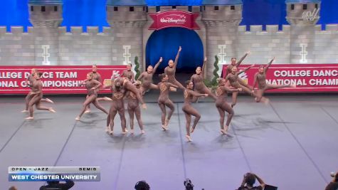 West Chester University [2026 Open - Jazz Semis] 2026 UCA & UDA College Cheerleading and Dance Team National Championship