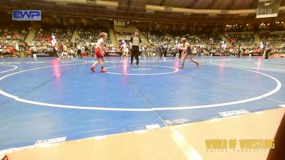 80 lbs Consi Of 32 #2 - Logan Young, Wentzville Wrestling Federation vs Nolan Gray, North Desoto Wrestling Academy