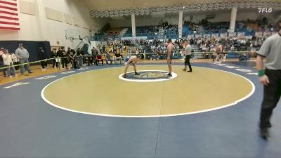 215 lbs Quarterfinal - Luciano Vazquez, Worland vs Lucas Chandler, Lyman