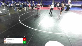 285 lbs Consi Of 32 #2 - Khamis Elsaid, Portsmouth vs Joao Reis, Beverly