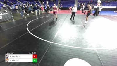 285 lbs Consi Of 32 #2 - Khamis Elsaid, Portsmouth vs Joao Reis, Beverly