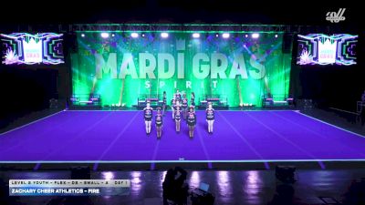 Zachary Cheer Athletics - Fire [2026 L2 Youth - Flex - D2 - Small - A Day 1] 2026 Mardi Gras Grand Nationals