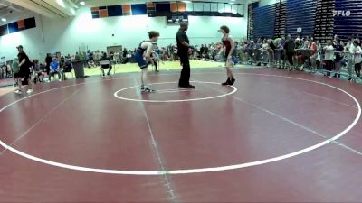 113 lbs Champ. Round 2 - Evan Nastasi, Heavy Hitting Hammers vs Moose Reichow, Palm Wrestling Academy