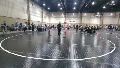 120 lbs Consolation - Mason Howard, North Port Wrestling Club vs Aiden Ruiz, Sons Of Thunder, FL