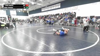 106 lbs Cons. Round 4 - Abiel Rangel, Eastlake HS (SD) vs Luke Amaya, Monache