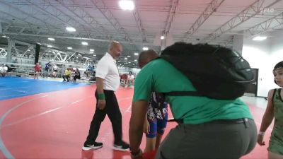 68 lbs Round 3 (6 Team) - Bryan Alvarez, Capital City WC vs Cameron Jacquo-Alix, CTWHALE