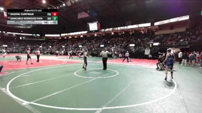 134 lbs Cons. Round 2 - Giancarlo Rodriguez Pata, Unattached vs Dustin Curfman, PROA