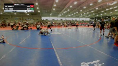 106 lbs Rr Rnd 3 - Joe Kilmer, Superior SWA vs Will Webb, Team Shutt Penguin