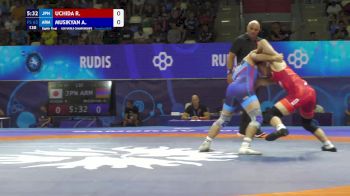 65 kg 1/8 Final - Reiji Uchida, Japan vs Arman Musikyan, Armenia
