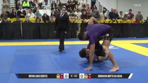 Jhonatan Motta Da Silva vs Bryan Lugo Cortes 2026 Pan IBJJF Jiu-Jitsu No-Gi Championship