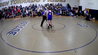 189 lbs Quarterfinal - Brayden Wills, Clearfield vs Cody Adkins, Beaver County Christian School