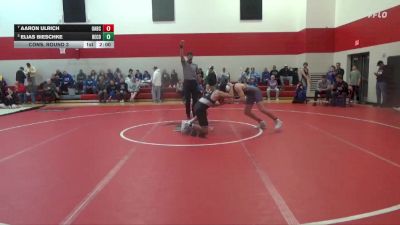 165 lbs Cons. Round 3 - Aaron Ulrich, OABCIG vs Elias Bieschke, Benton Community