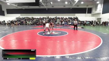 144 lbs Champ. Round 1 - Josh Valdez, Servite vs Angel Villegas, La Habra