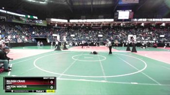 54 lbs Cons. Semi - Hilton Winter, PBG1 vs Rileigh Craig, MEW3