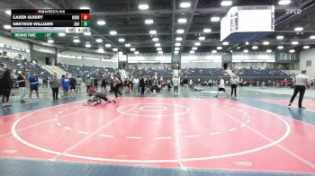 149 lbs Champ. Round 1 - Greyson Williams, Shorter vs Casen Guidry, Huntingdon