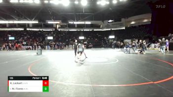 135 lbs Cons. Round 3 - Monzerrath Flores, Burlington-Edison (Girls) vs Kamryn Lockart, Lewiston