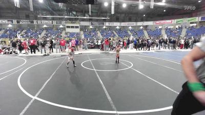 46 lbs Consi Of 8 #2 - Joseph Perez, Bear Cave WC vs Ranen Marcum, Top Notch WC