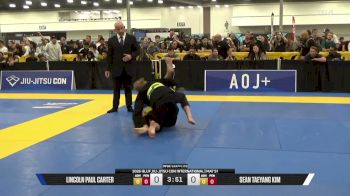 Sean Taeyang Kim vs Lincoln Paul Carter 2026 IBJJF Jiu-Jitsu CON International