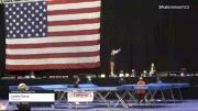 Lorelei Garza - Individual Trampoline, Full Force - 2021 USA Gymnastics Championships