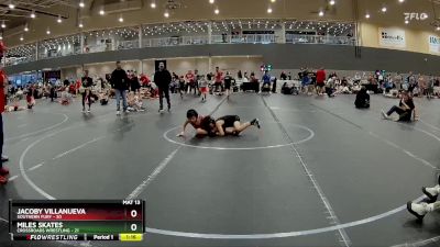 84 lbs Round 2 (6 Team) - Miles Skates, Crossroads Wrestling vs Jacoby Villanueva, Southern Fury