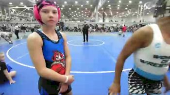 77 lbs Rr Rnd 4 - Summer Mutschler, Misfits Kick Start vs Rain Scott, WOW North