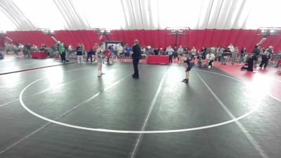 106 lbs 5th Place Match - Brady Myatt, Fox Lake Wrestling Club vs Braylon Schell, Jackrabbit Wrestling Academy
