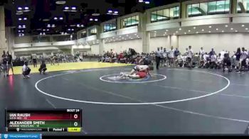 145 lbs Round 5 (10 Team) - Ian Raush, S.E.O. Red vs Alexander Smith, Intense Wrestling