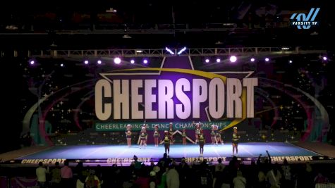 Cheer Nation Athletics - Mini Mafia [2025 L1 Mini - D2 - B Day 2] 2025 CHEERSPORT National All Star Cheerleading Championship