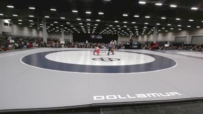 53 lbs Semis - Parker Thompson, King Select Wrestling vs Zane Montoya, New Mexico