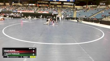 184 lbs Cons. Round 4 - Rylin Burns, Montana State-Northern vs 7 Isaiah Morales, Menlo