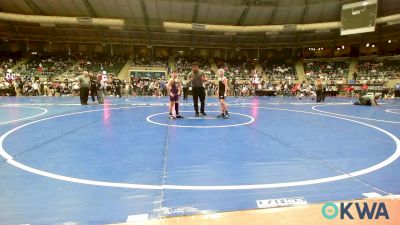 90 lbs Round Of 16 - Matthew McFadden, CCYO vs Kody Perry, Vian Wrestling Club