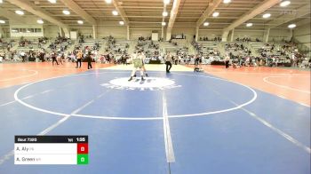 170 lbs Round Of 64 - Alaa Aly, PA vs Austin Green, WY