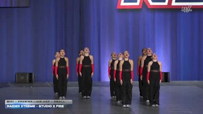 Raider Xtreme - Studio X Fire [2026 Mini - Premier - Hip Hop - Small] 2026 NDA All-Star National Championship