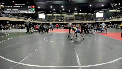 Round Of 16 - Jackson Caraballo, Quakertown vs Colton Thomas, Cape May