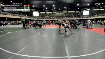 Round Of 16 - Jackson Caraballo, Quakertown vs Colton Thomas, Cape May
