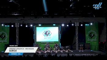 Premier Athletics - Michigan - Surge [2025 L2 - U16 Day2] 2025 CSG Grand Nationals