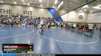 60 lbs Cons. Round 4 - Roczen Davies, Elite Wrestling vs Corbyn Antonio, Charger Wrestling Club